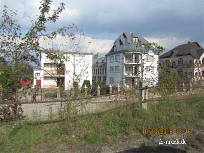 Familienhäuser in Transkarpatien