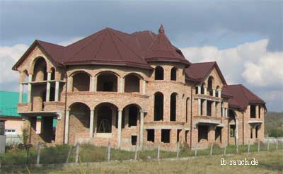 Villas in the border region of Romania and Ukraine
