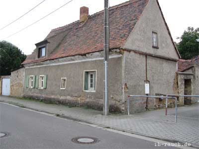 Lehmhaus in Lissa (Sachsen)