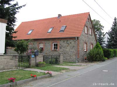 Steinhaus in Lissa (Sachsen)