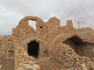 Historisches Steinhaus der Berber