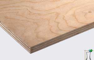 Bau-Furniersperrholz BFU