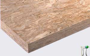 Holzwerkstoffplatte Langspanholz