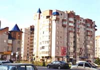 Вул. Зодчих в Вiнниця