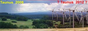 Windanlage im Taunus