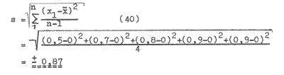 Formel Standardabweichung