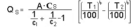 Formel Strahlung