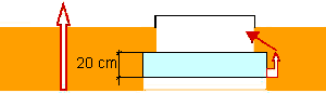 Wärmebrücke am Kastenfenster