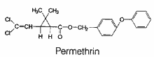 Permethrin Struckturformel