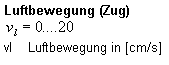 Luftbewegung