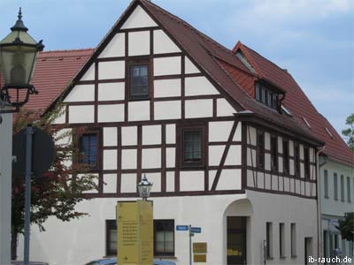 Fachwerkhaus mit Satteldach