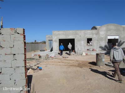 Baustelle auf Djerba