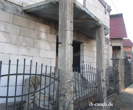 Betonsäule