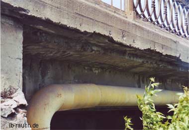 Brücke über den Buf in Vinnitza