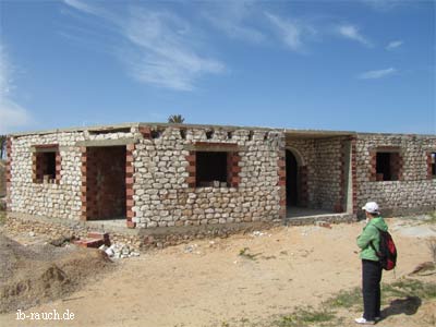 Neubau eines Wohnhauses auf Djerba