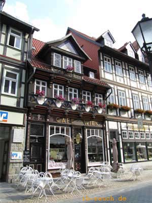 Fachwerkhaus in Wernigerode