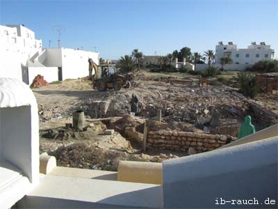 Fudament aus Steine Djerba