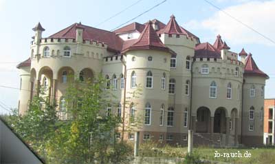 A home in Transcarpathia