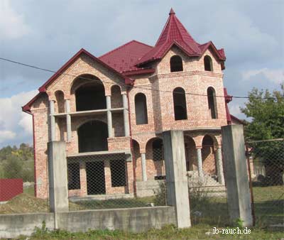 Baustelle Familienhaus