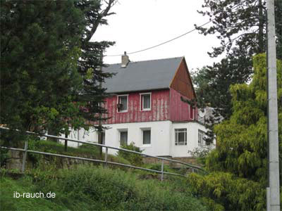 Wohnhaus in der Sächsischen Schweiz