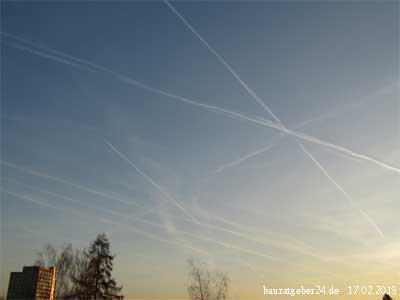 Himmel über Leipzig