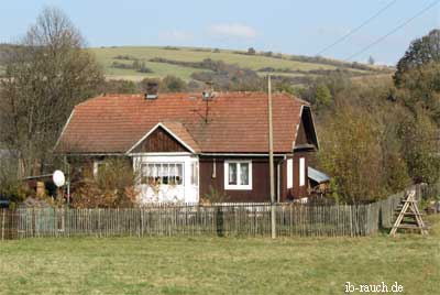 Holzhaus in Polen