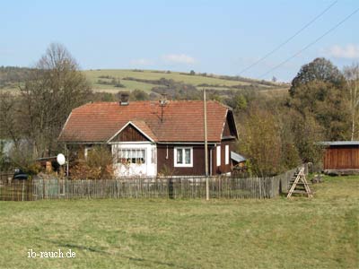 Holzhaus in Ostpolen