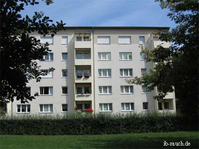 Apartment house in Leipzig