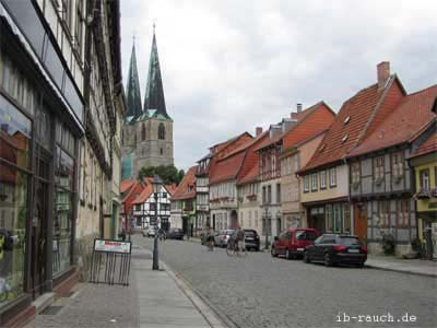 Quedlinburg in Sachsen-Anhalt