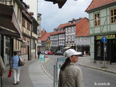 Fachwerkhäuser in Quedlinburg, nelia sydoriak-rauch