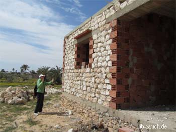 Stone house on Djerba