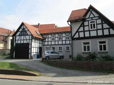 Bauernhaus in Thüringen