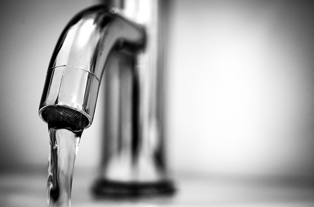 Wasser tippen