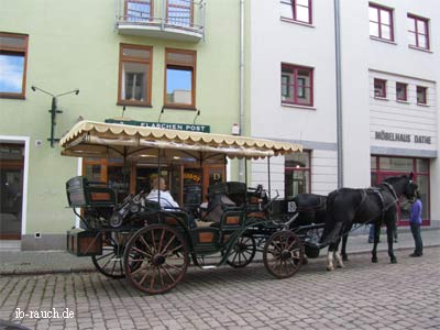 Pferdewagen in Deutschland