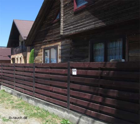 Holzzaun