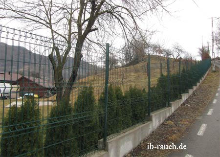 Stabmattenzaun