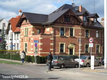 Brick house in central Germany
