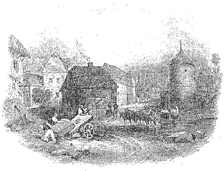 Bucksdorffstraße um 1800