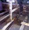 Sanierung Holzbalkendecke