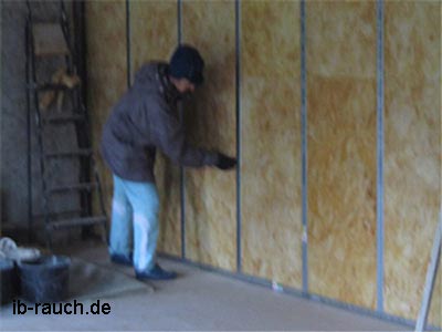 Einfach Wohnungstrennwand W111