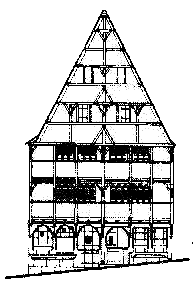 Mitteldeutsches Fachwerk 1320