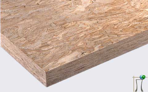 Holzwerkstoffplatte Langspanholz
