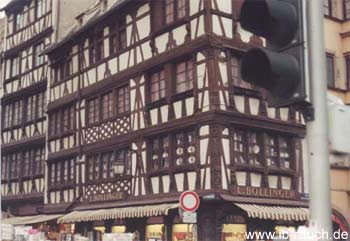 Fachwerkbau in Straßburg