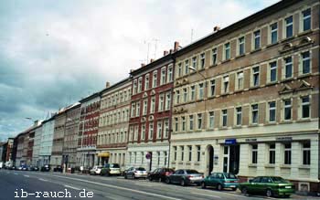 Klinkerfassade in Georg-Schumann-Str. Leipzig