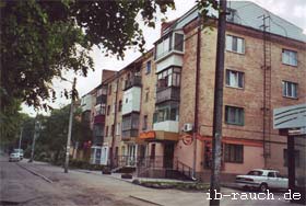 Mehrfamilienhaus in Vinnitsa aus Ziegelstein