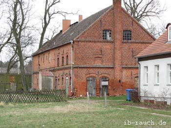 Ein Gebäude aus Ziegel im Land Brandenburg