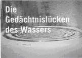 Wasser