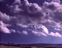 Wolken sichtbarer Wasserdampf