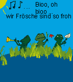 die Öko-Frösche