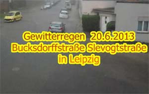 Regen Leipzig 2013